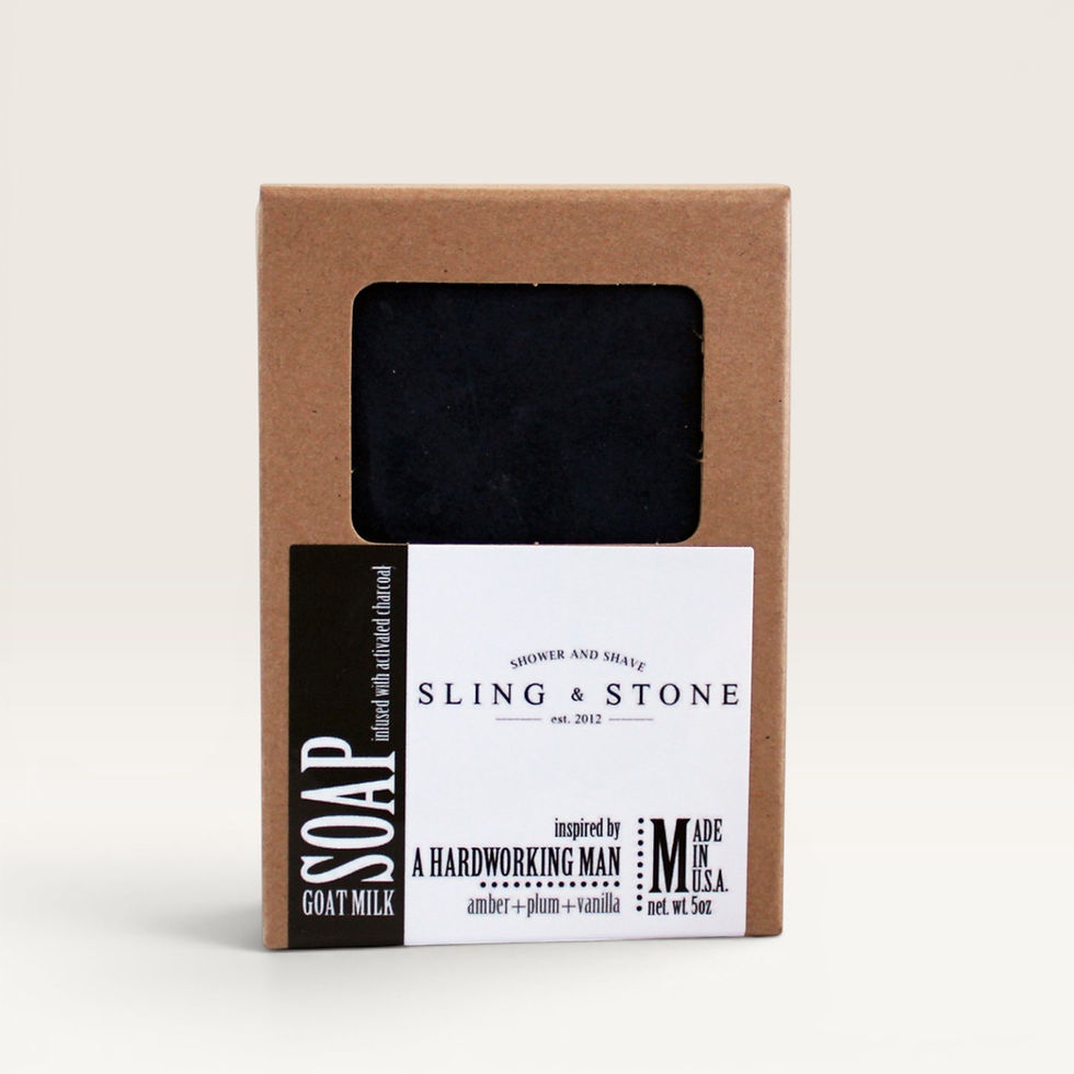 Thumbnail: Hardworking Man Bar Soap Box