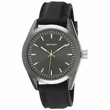 Henley Men's Silicone Sports Strap Watch