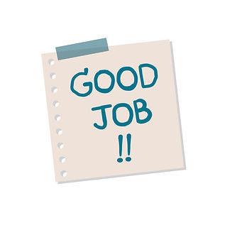 good-job-sticky-note-illustration_53876-