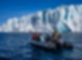 svalbard zodiac adventure photo