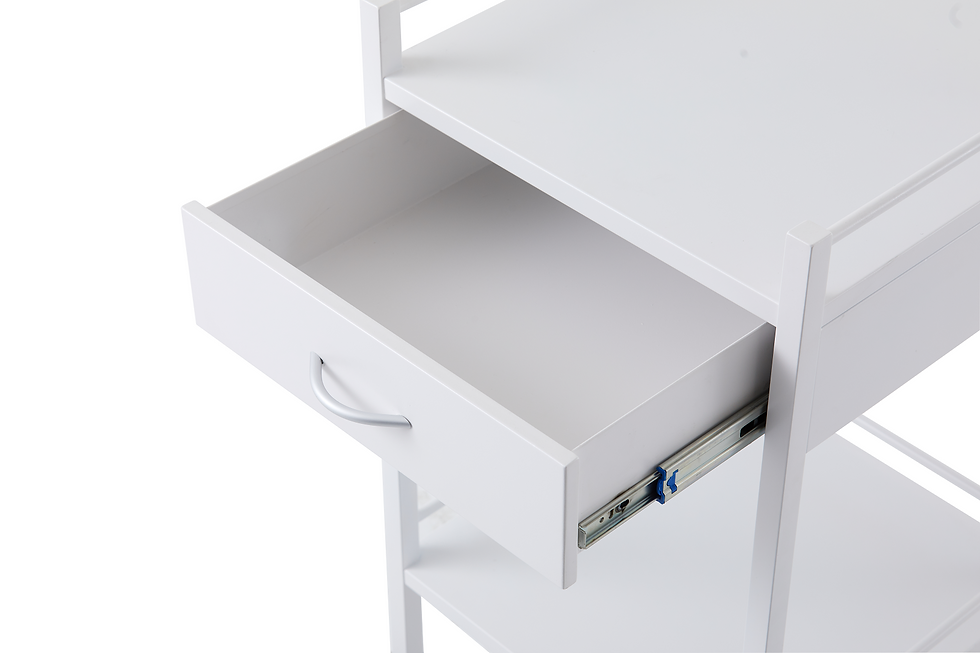 Thumbnail: Powder Coated Trolley (One Drawer)