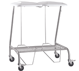 Linen Skip Double With Lid