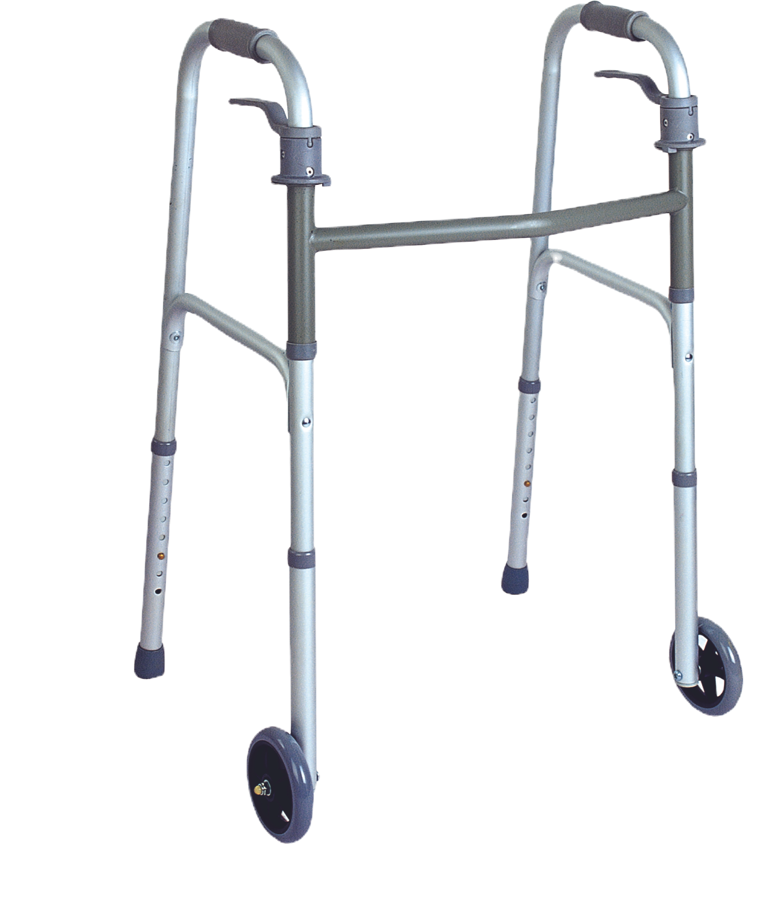Walking frame, with wheels