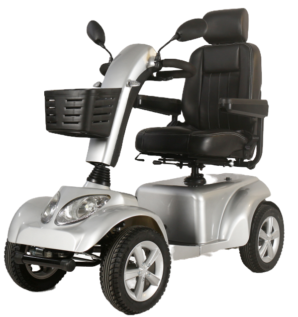 Large Scooter (Red, Blue or Silver).