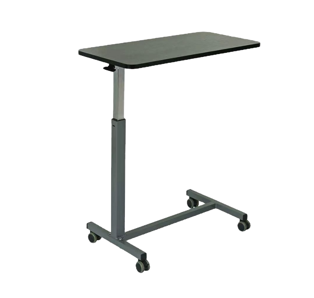 Economy Gas Strut Overbed Table