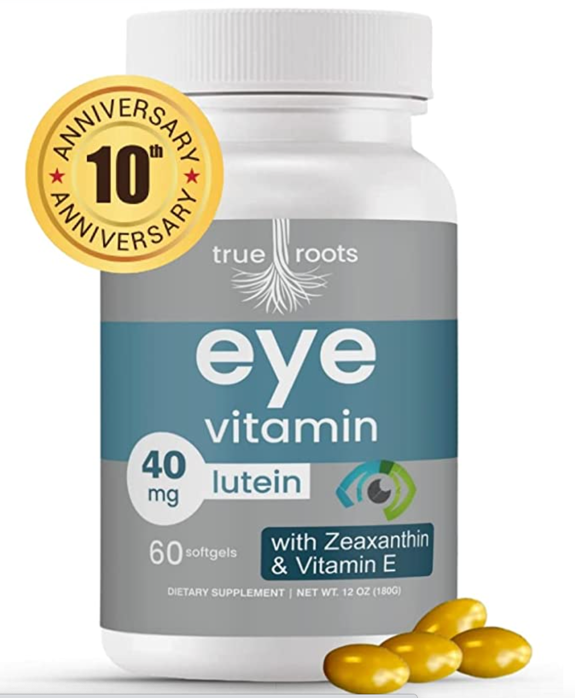 Eye Vitamin Softgels