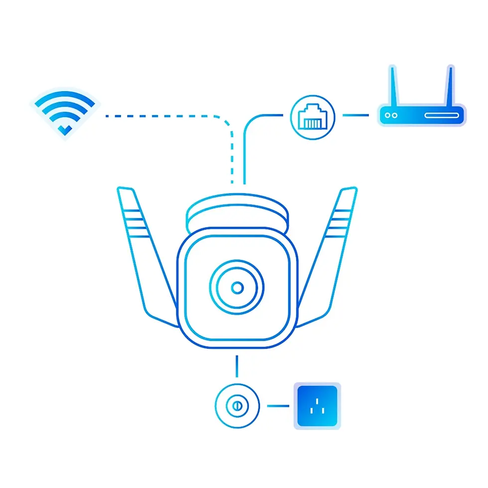 Thumbnail: TP Link Tapo C310 3MP/2K Home Security Wi-Fi Camera