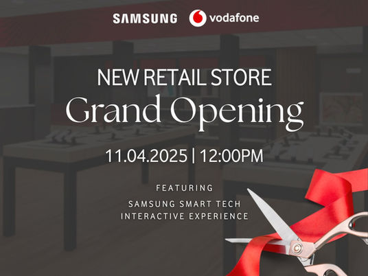 Retail Store Grand Opening