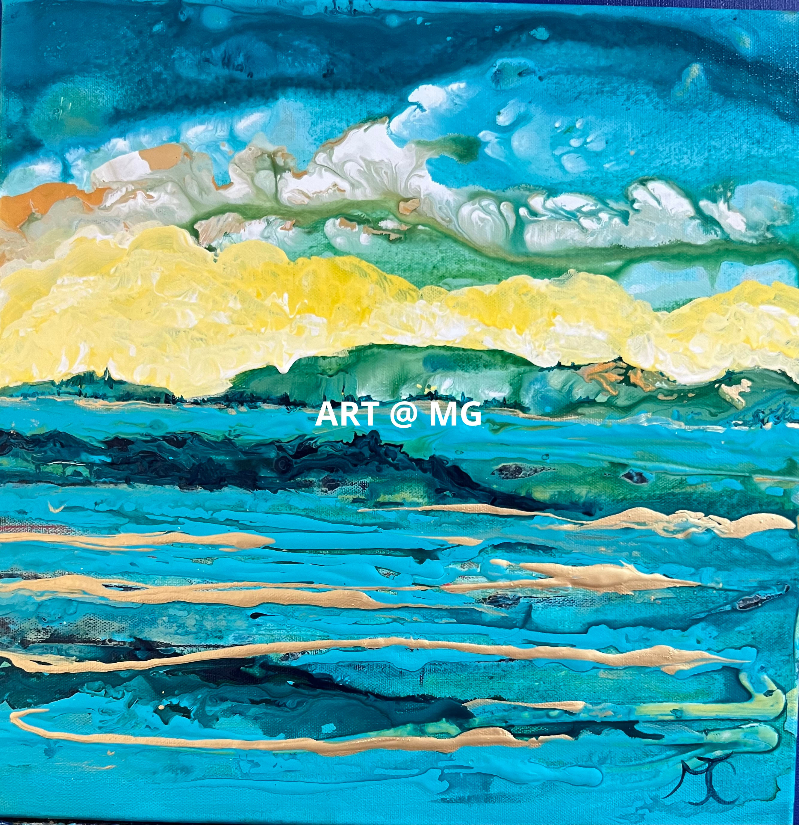 Out of the Dark (2) by Marilyn Comparetto