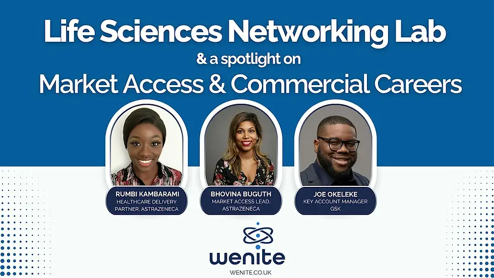 Life Sciences Networking Lab - Market Access & Commercial Careers