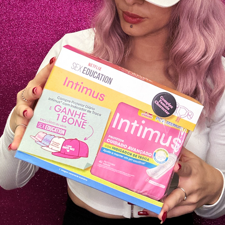 INTIMUS® LANÇA KIT SEX EDUCATION PARA CELEBRAR A ÚLTIMA TEMPORADA DA SÉRIE DA NETFLIX