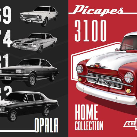 Chevrolet participa do 6º Encontro Brasileiro de Autos Antigos