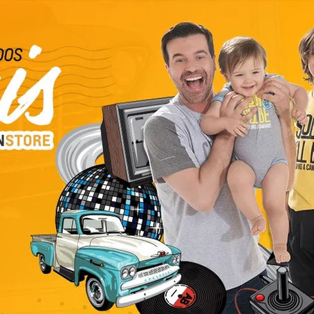 Chevrolet Fan Store vende produtos com descontos exclusivos para o Dia dos Pais
