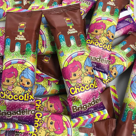 Os Chocolix lançam picolé em parceria com Maria Paletera