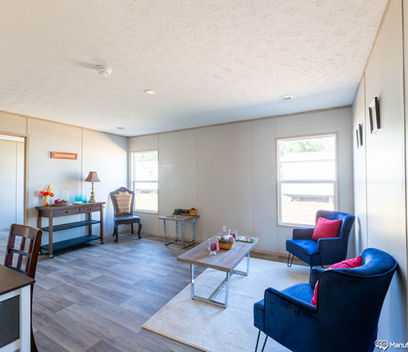 Snowcap Living room mobile mansions louisiana doublewide