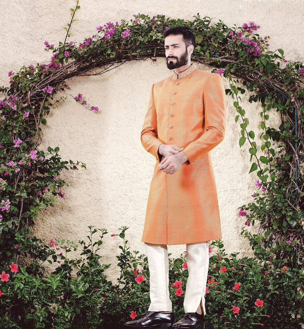 Festive Red Kurta