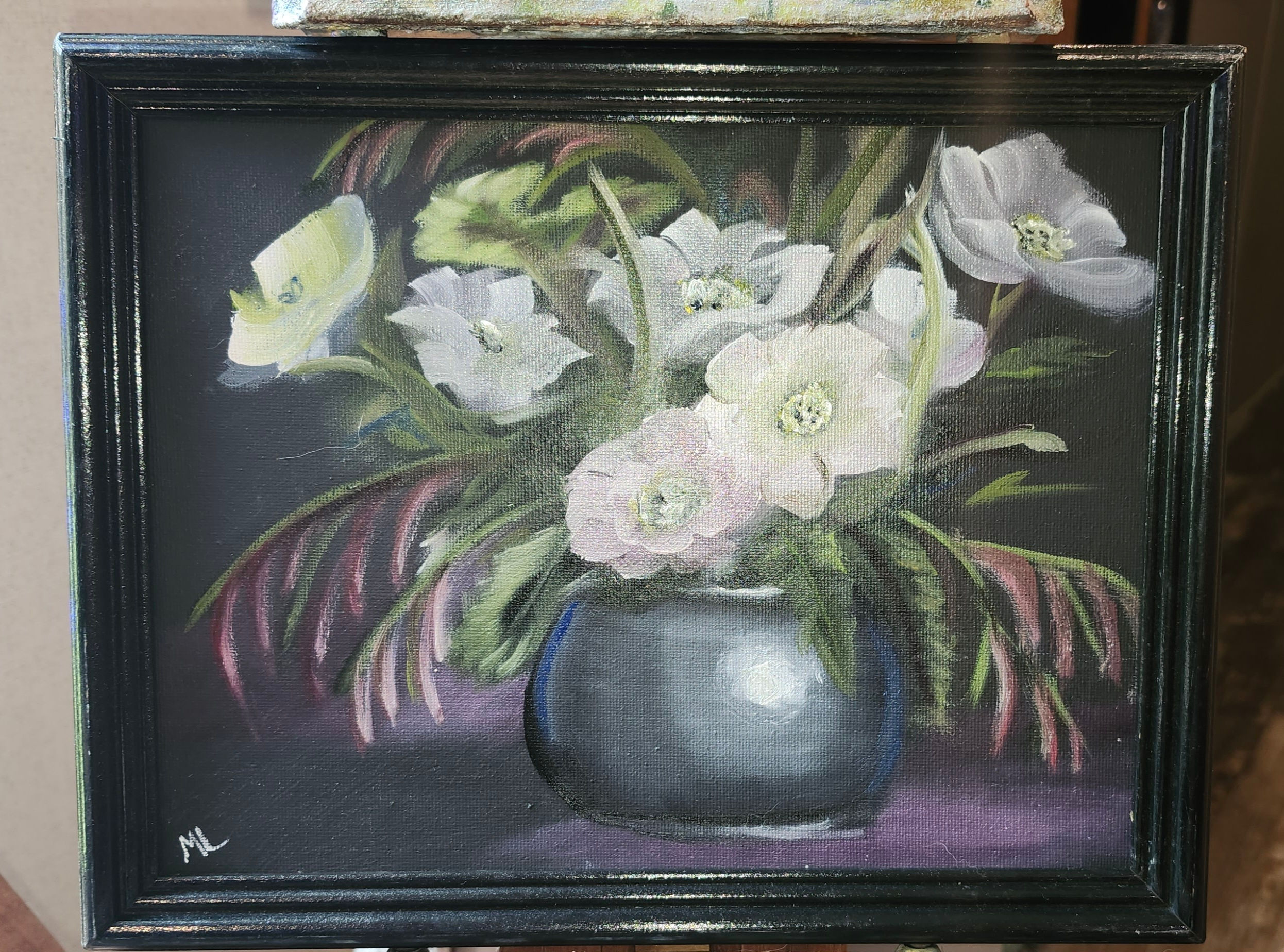 Dark Anemones Blooms