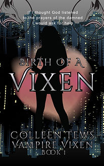 Birth of a Vixen book cover, Vampire Vixen book 1