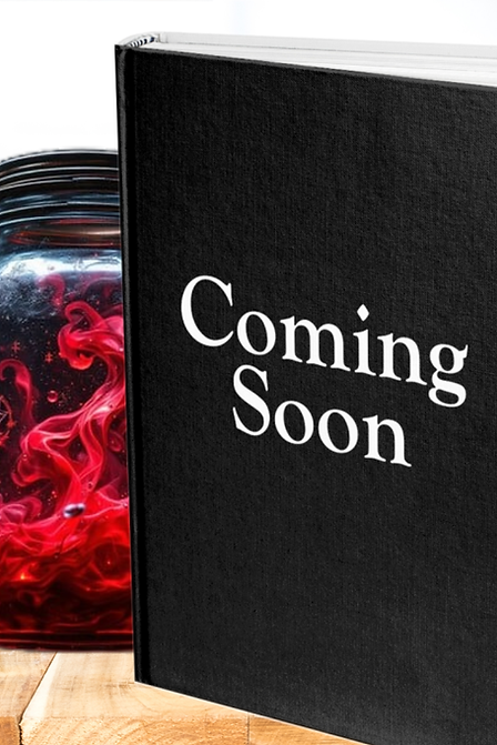coming soon book display