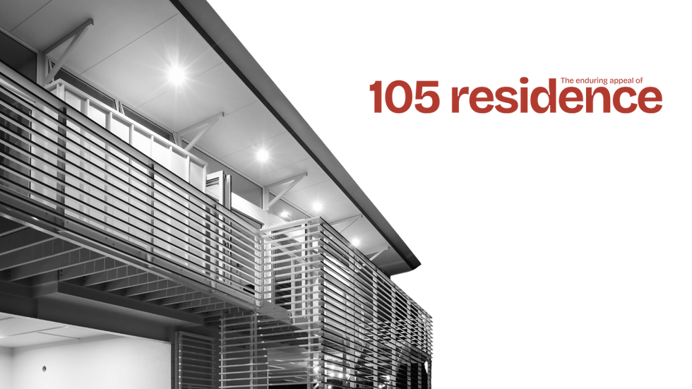 105 residence