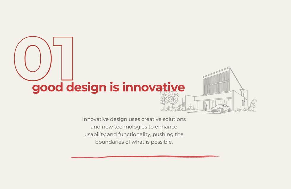 Good Design Principles, Innovative Design, Sunshine Coast Building Design
