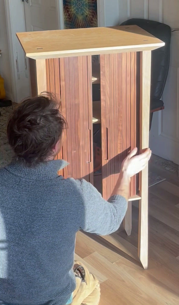 Thumbnail: Stand Alone  Tea Cabinet