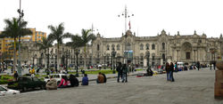 Plaza Mayor de Lima
