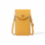 Thumbnail: Solid Color PU Sling Bag