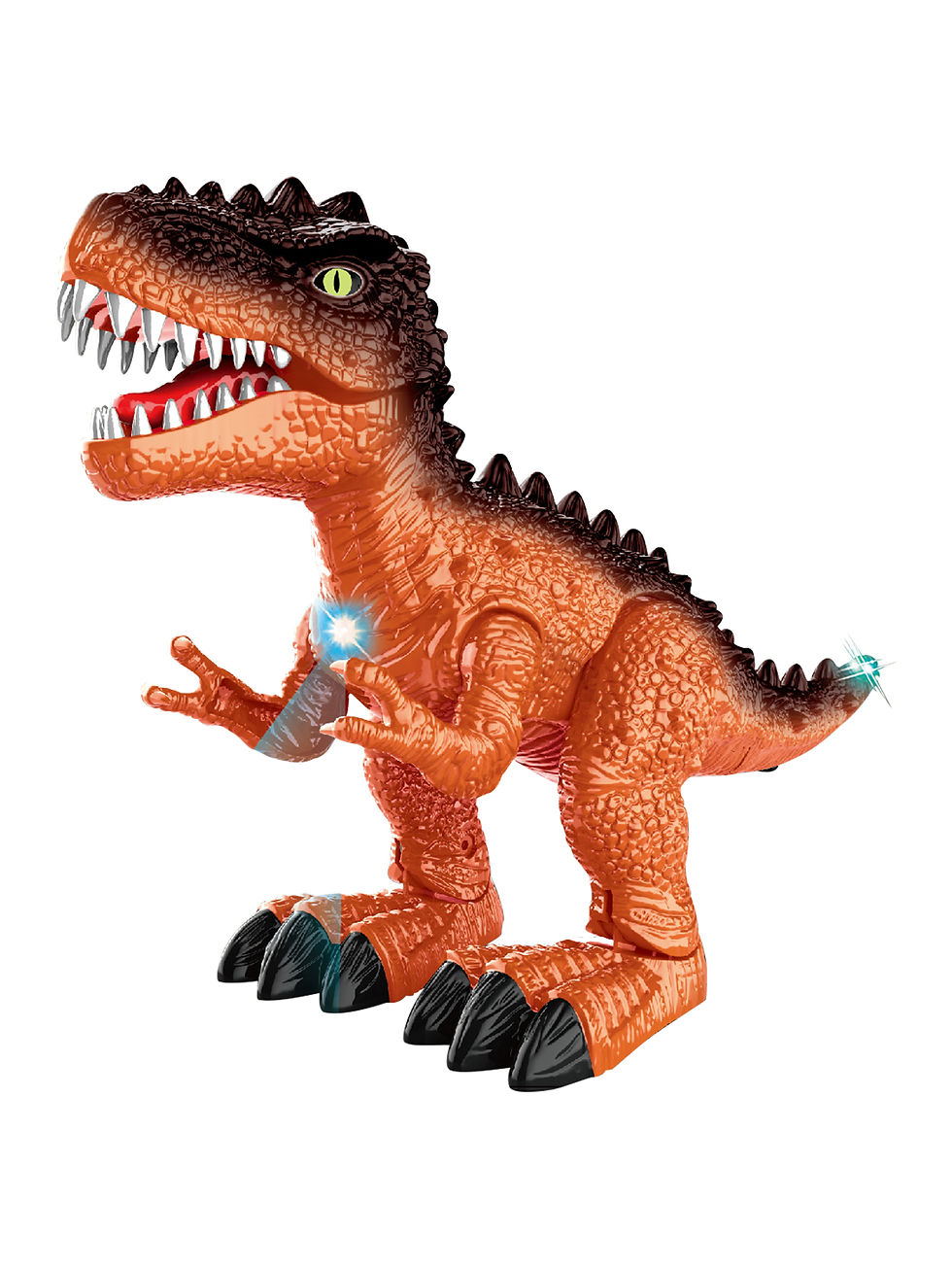 Miniatura: Dinossauro T-Rex Elétrico Realista