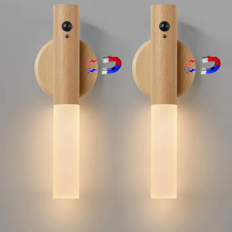Luminária de Parede com Sensor de Movimento