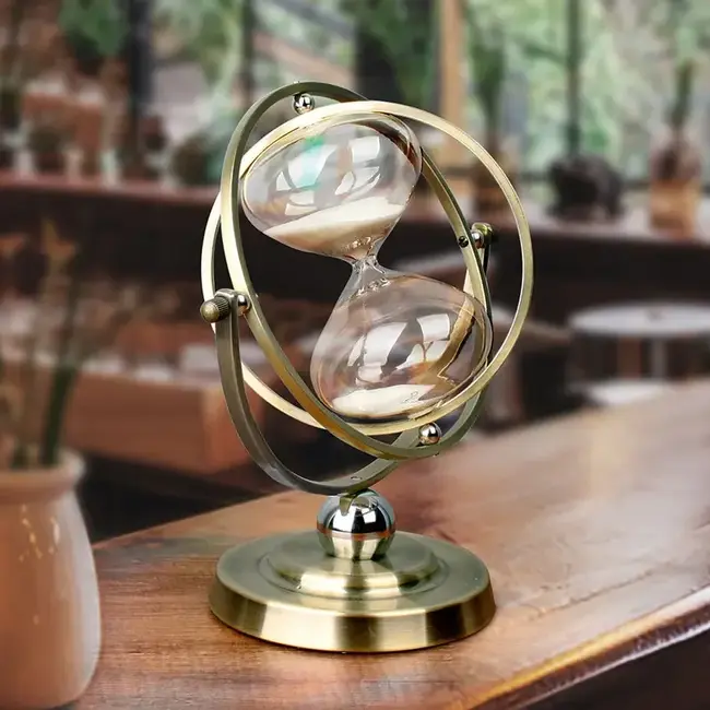 Miniatura: Ampulheta Moderna Dupla