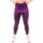 Thumbnail: Calça Legging Bordô Feminina