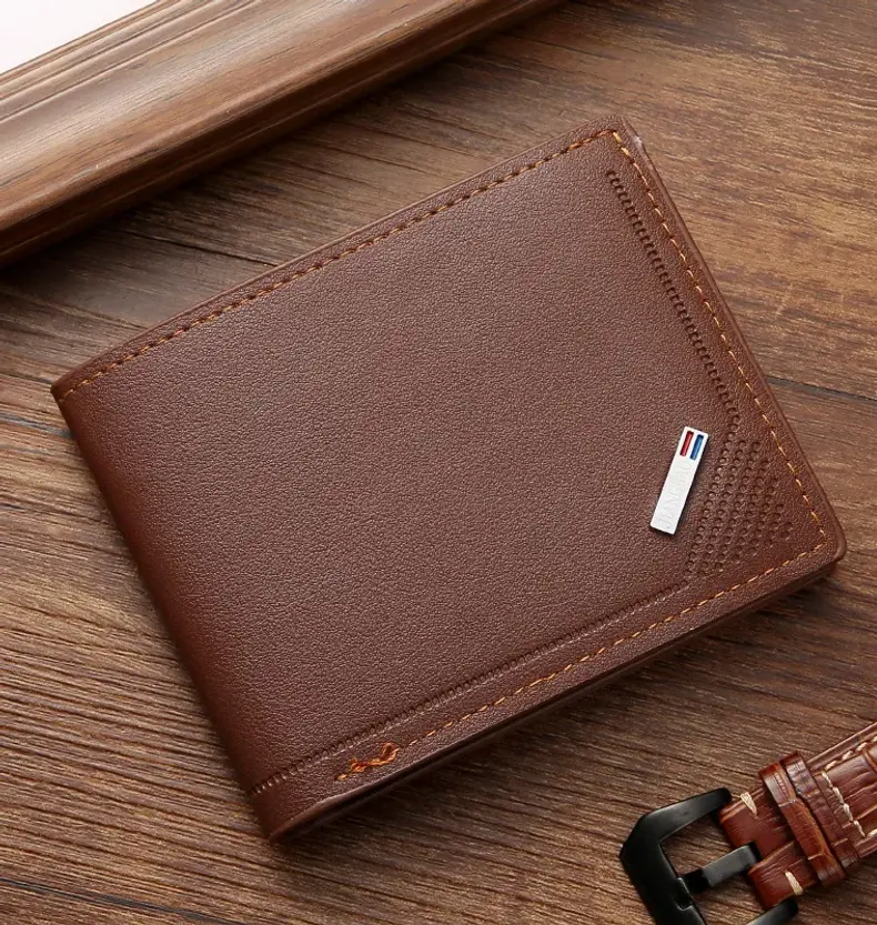 Thumbnail: Carteira de Couro Fina