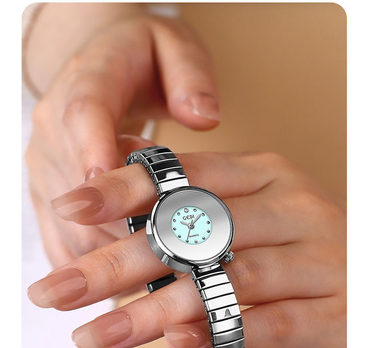 Miniatura: Relógio de Pulso de Quartzo de Luxo Feminino