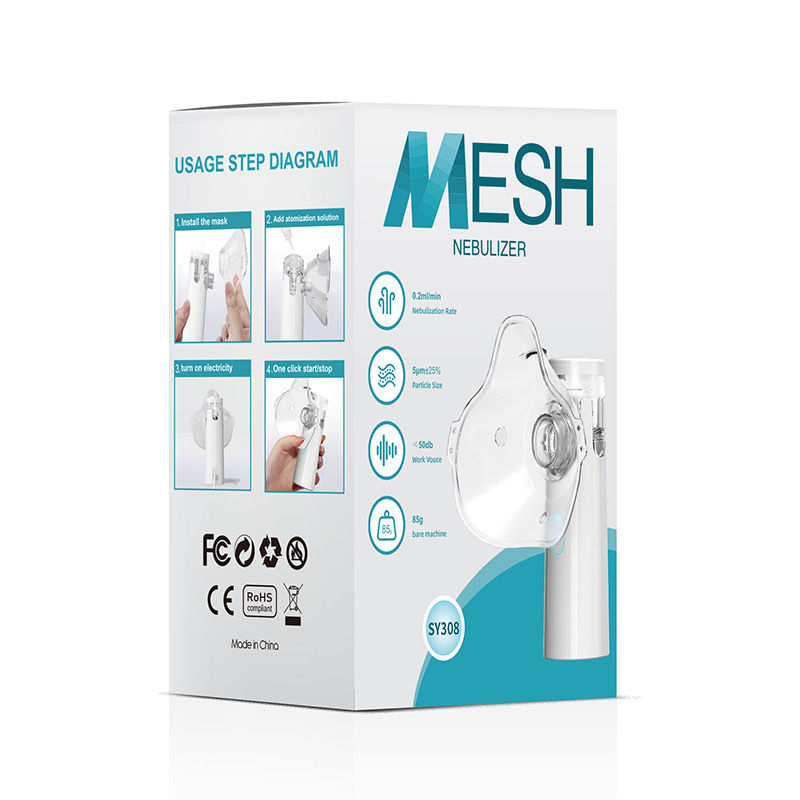 Miniatura: Nebulizador Ultrassônico Portátil