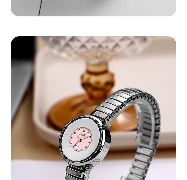 Miniatura: Relógio de Pulso de Quartzo de Luxo Feminino