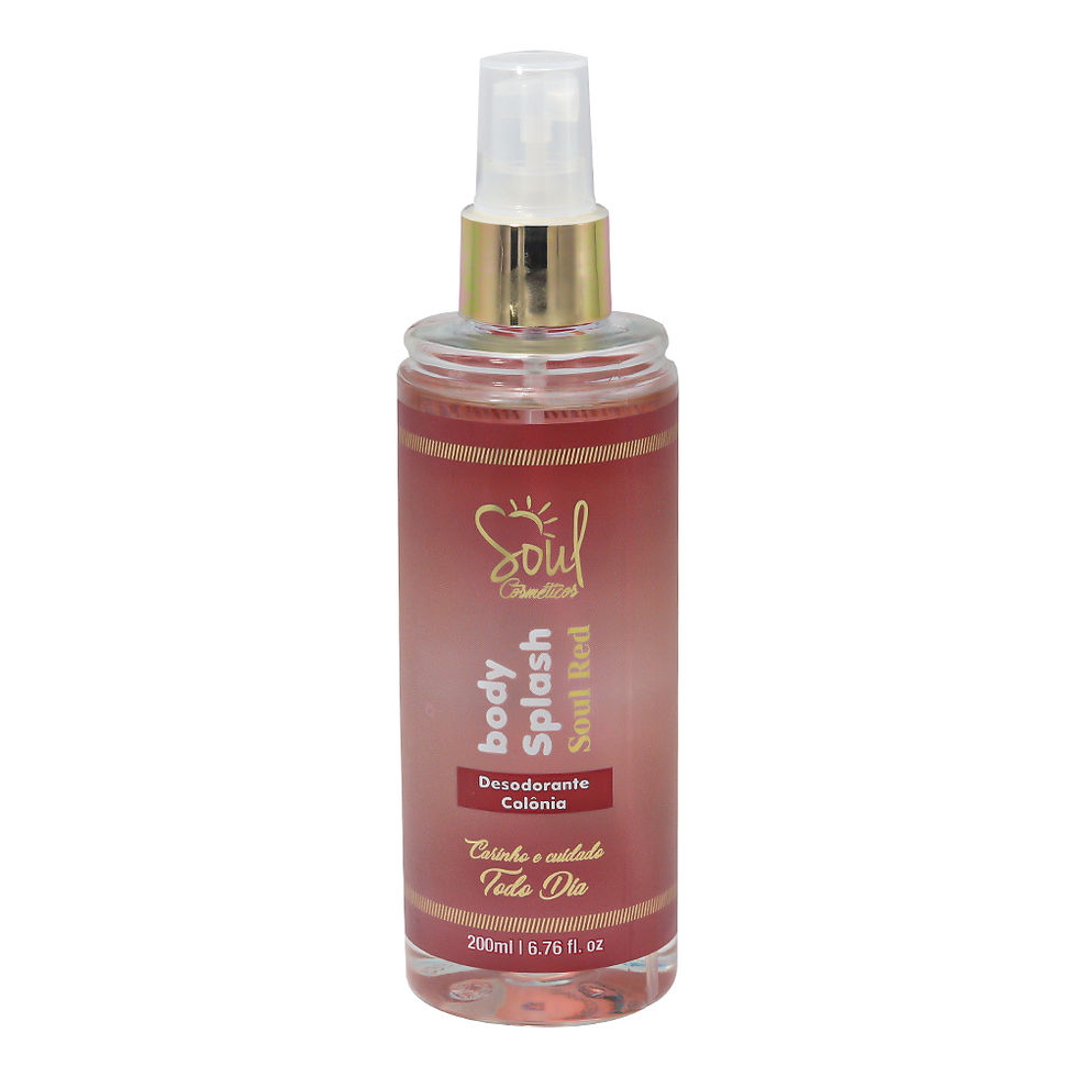 Miniatura: Body Splash Soul Royal Blanc 200ml – Desodorante Colônia Feminina