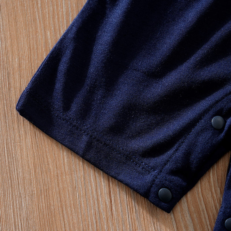 Miniatura: Macacão Mini Marinheiro Bordado