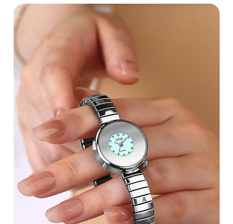 Thumbnail: Relógio de Pulso de Quartzo de Luxo Feminino