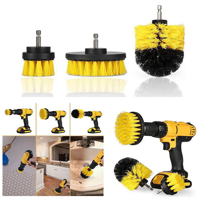Thumbnail: Kit Escovas de Limpeza Pentech F302
