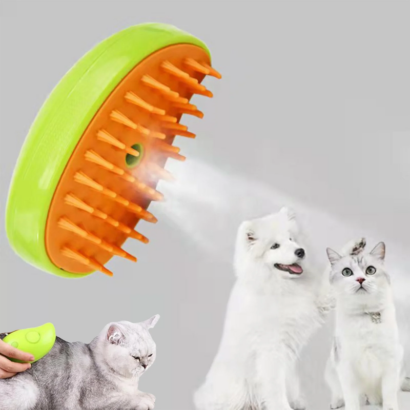 Miniatura: Escova Removedora de Pelos a Vapor