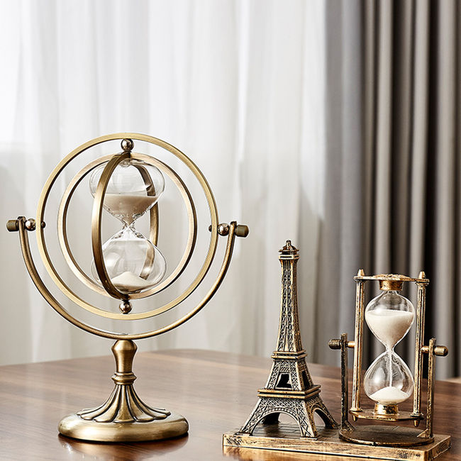 Thumbnail: Ampulheta Moderna Dupla