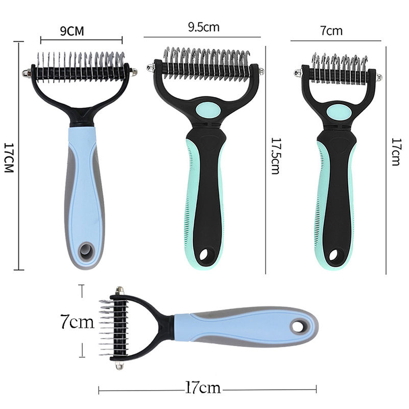 Miniatura: Escova Rasqueadeira Profissional PetMaster
