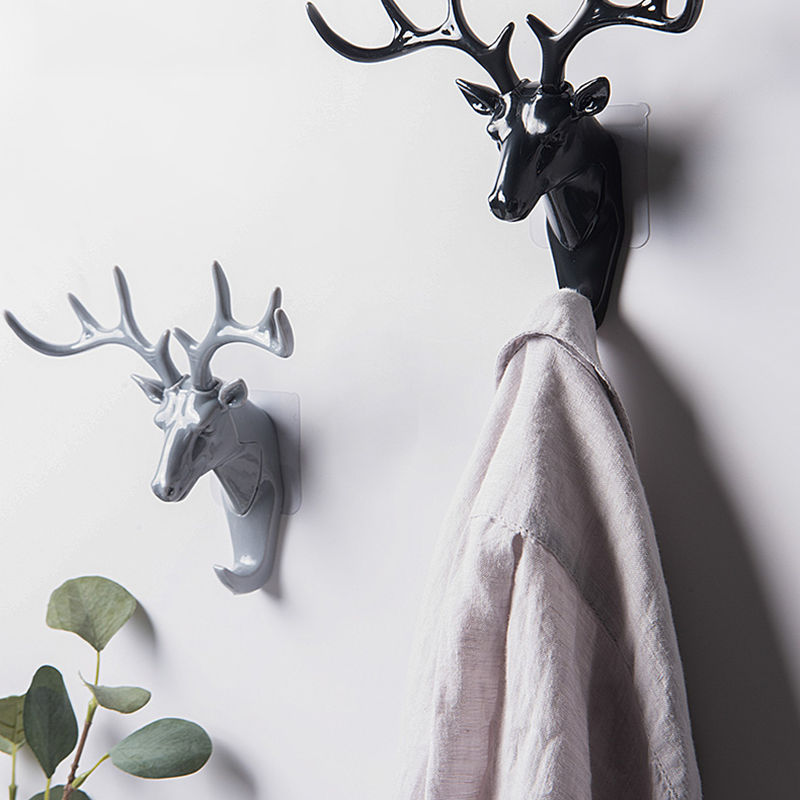 Miniatura: Suporte de Chave em Cervo Vintage – Decoração Exclusiva