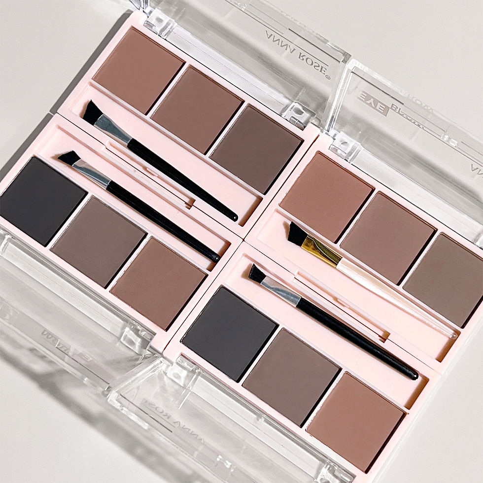 Thumbnail: Kit de Pincéis para Maquiagem Rosé