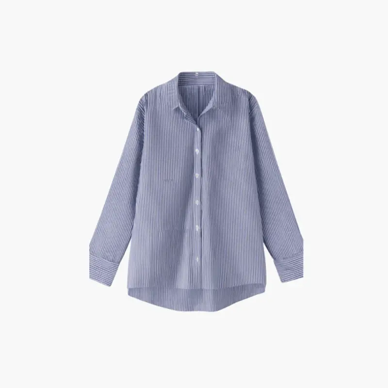 Camisa Feminina Clássica Listrada