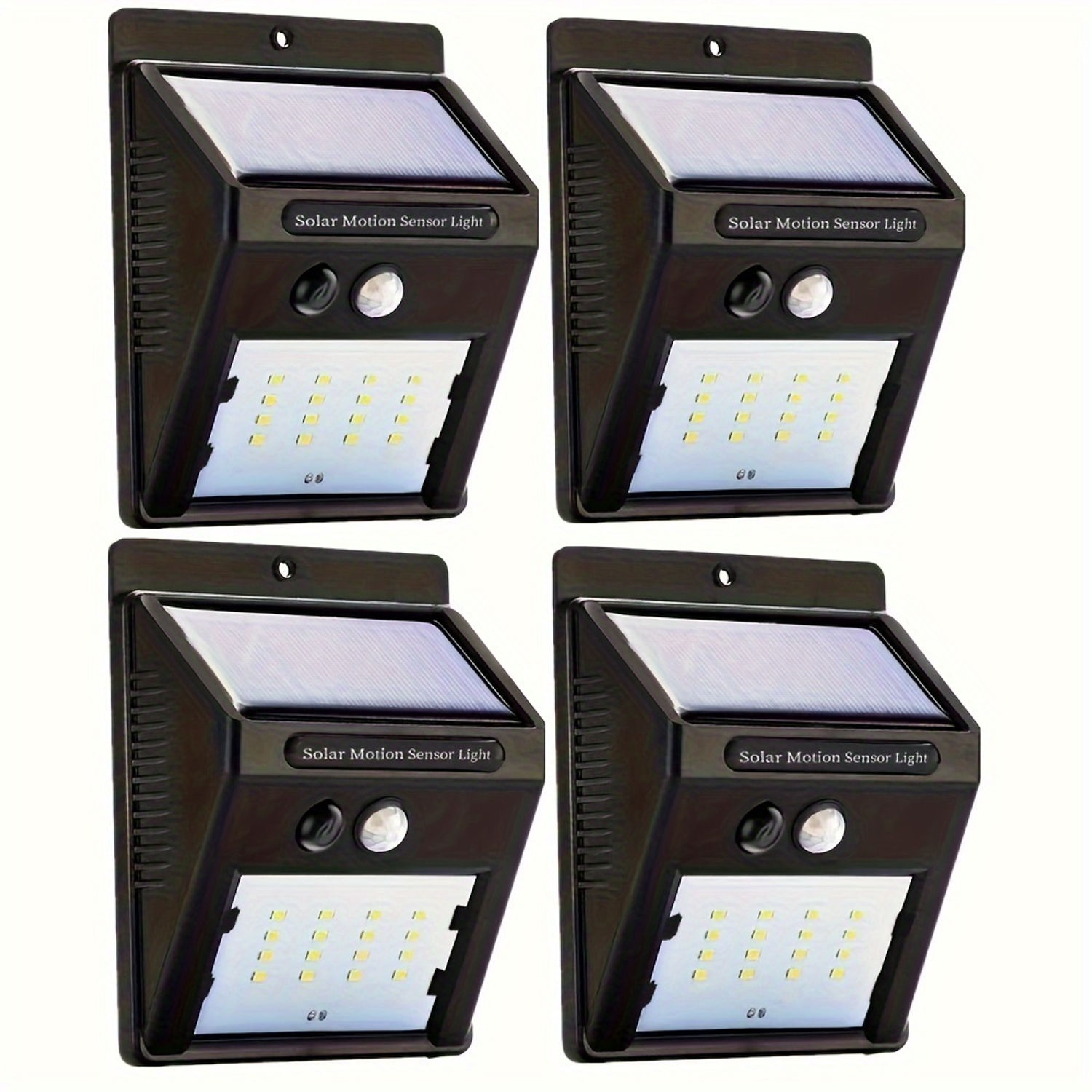 Luminária Solar 20LED com Sensor