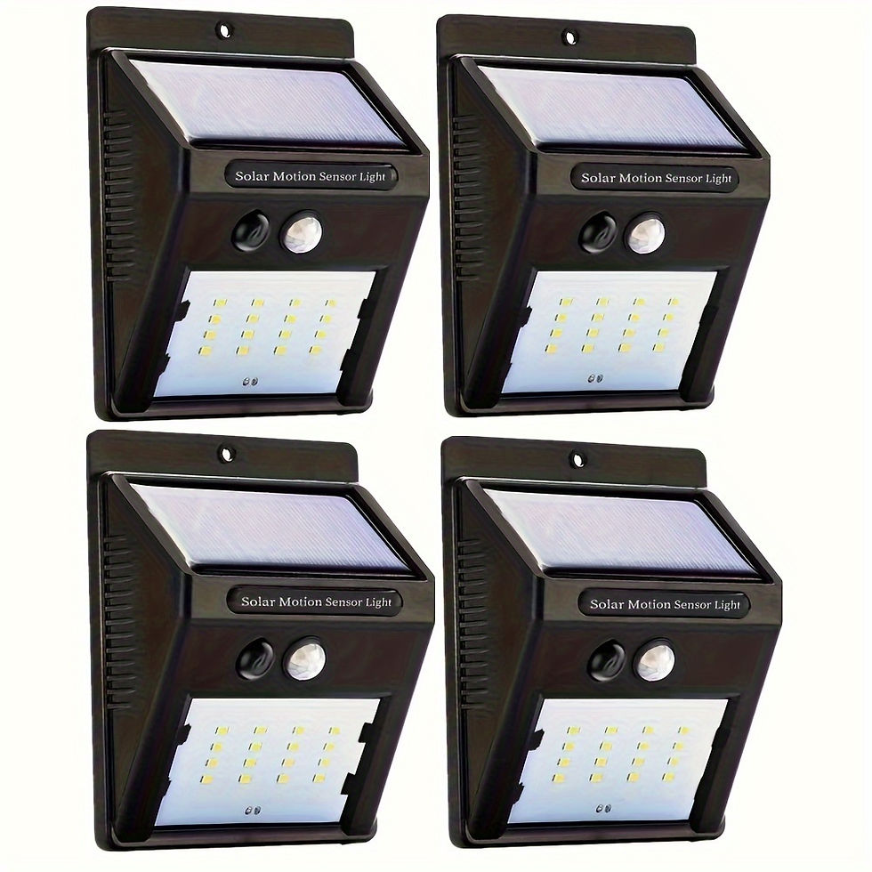 Thumbnail: Luminária Solar 20LED com Sensor