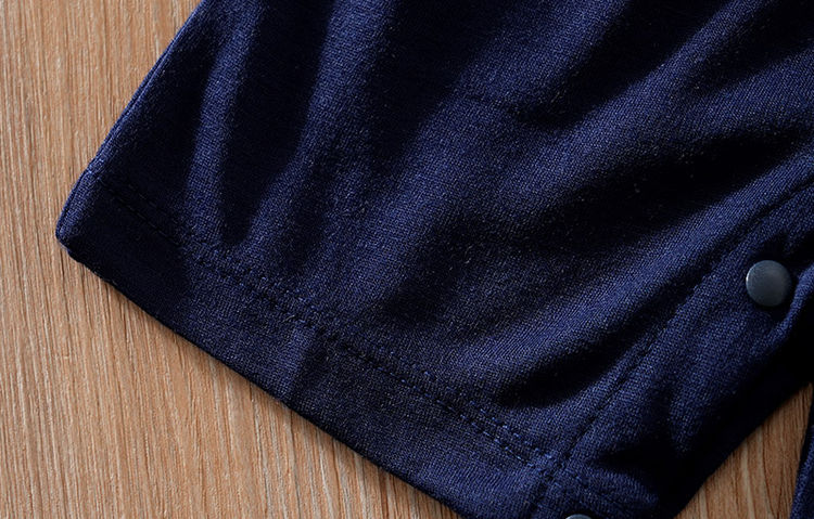 Thumbnail: Macacão Mini Marinheiro Bordado