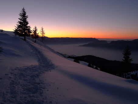 Erlebe die magischen Momente der Wintersonnenwende